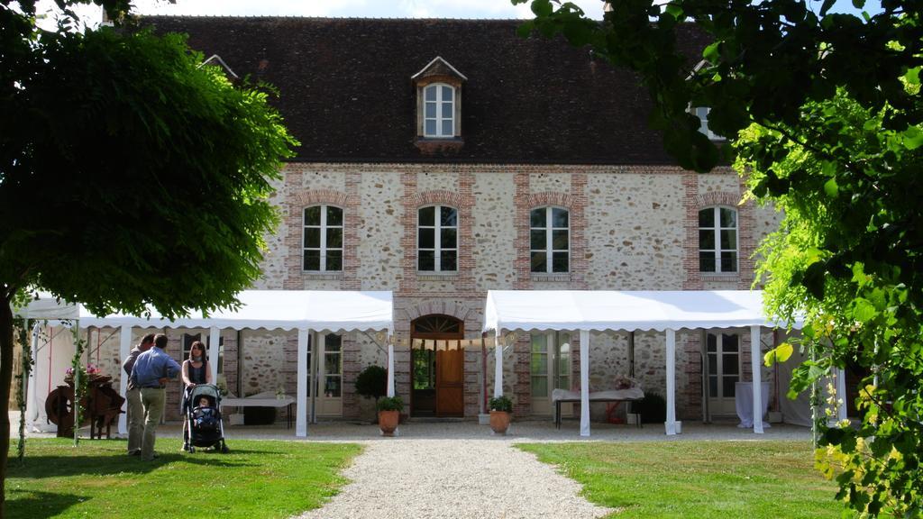 Le Chateau De Mon Pere Panzió Villiers-aux-Corneilles Kültér fotó